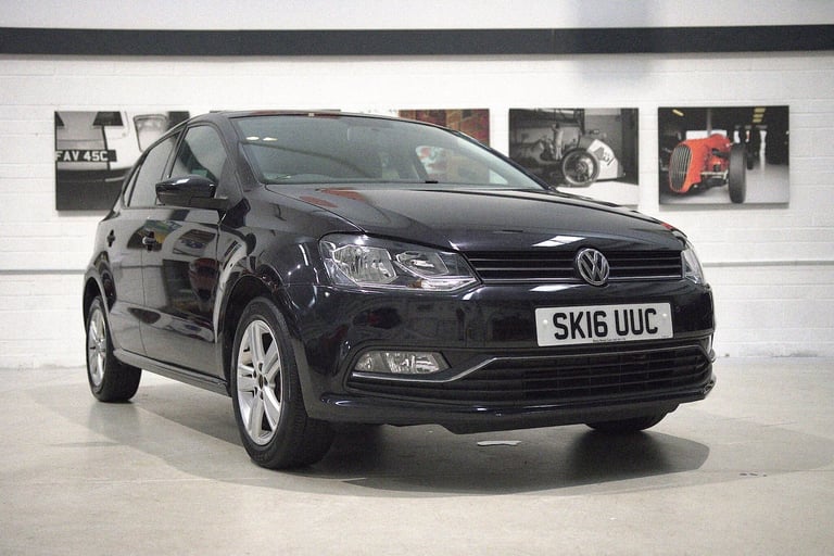 image for 2016 Volkswagen Polo 1.2 TSI BlueMotion Tech Match Euro 6 (s/s) 5dr HATCHBACK Petrol Manual