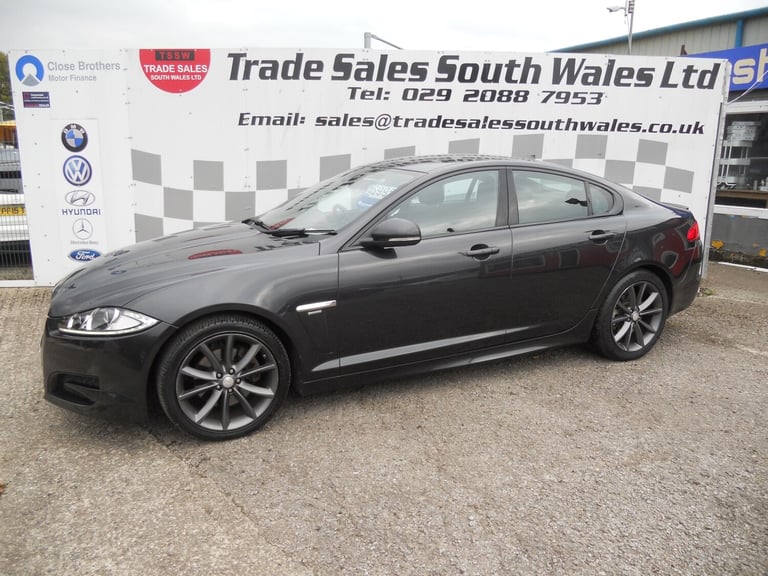 2015 Jaguar XF 2.2d [200] R-Sport 4dr Auto SALOON Diesel Automatic