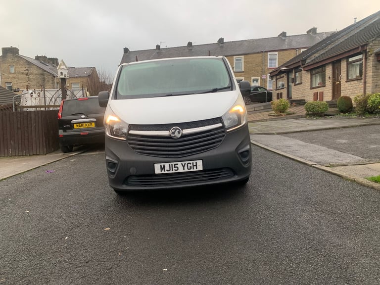 Vauxhall, VIVARO 2015