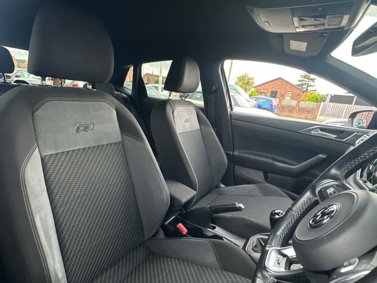 2018 Volkswagen Polo 1.0 TSI 95 R-Line 5dr Manual Hatchback Petrol Manual