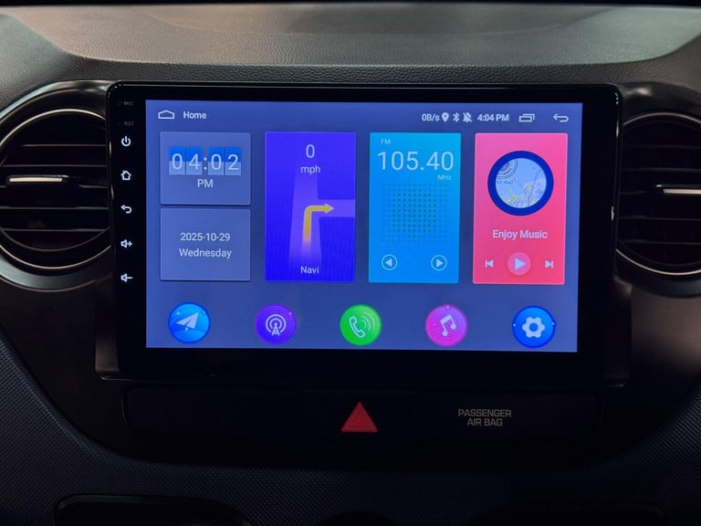 2016 Hyundai i10 1.0 SE Euro 5 5dr HATCHBACK Petrol Manual