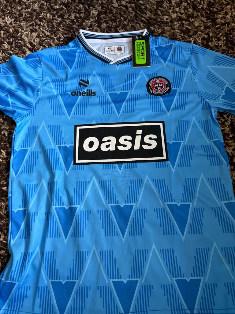 image for Bohemians X Oasis Football Shirt Ireland  