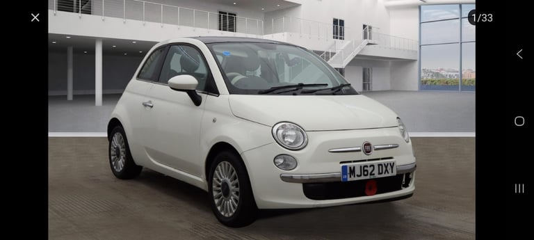 FIAT 500 1.2 500 1.2 Lounge 2012