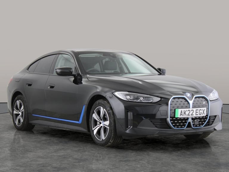 2022 BMW i4 40 83.9kWh Sport Gran Coupe 5dr Electric Auto eDrive (340 ps) - ADAPT CRUIS Hatchback...