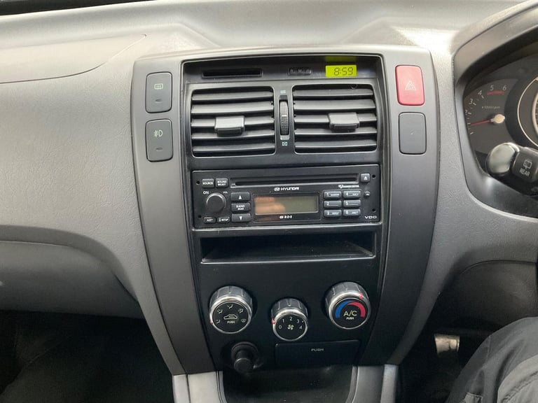 2005 Hyundai TUCSON 2.0 CRTD GSi 5dr ESTATE Diesel Manual
