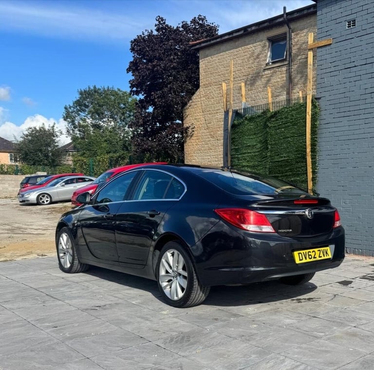 2012 Vauxhall Insignia 1.8i 16V SRi 5dr HATCHBACK Petrol Manual