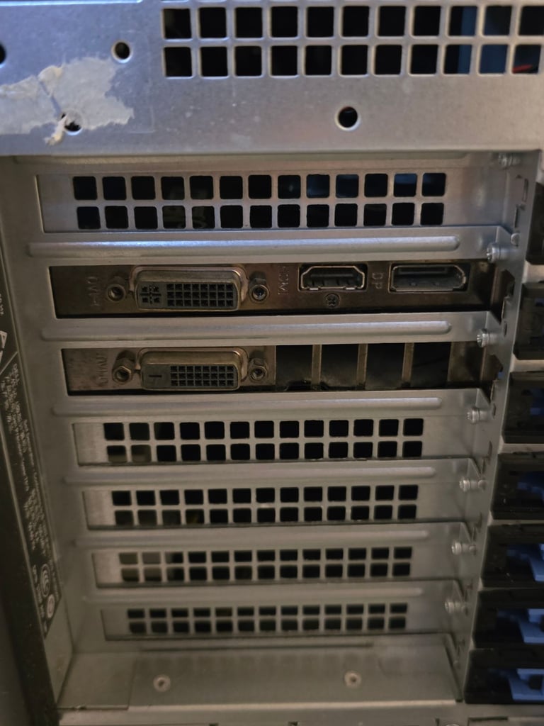 Dell Precision Tower 7810, Intel Xeon Hexa Core, 24GB RAM DDR4, GTX 970 4GB, SSD, HDD, Windows 11