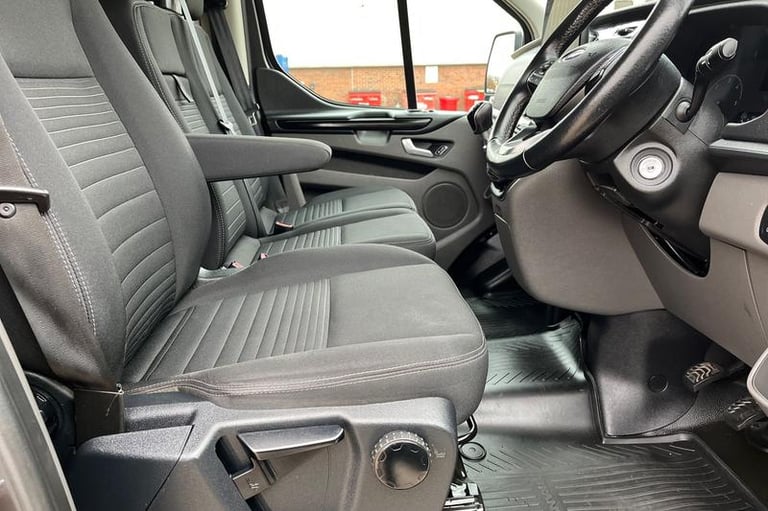 2021 Ford Transit Custom 2.0 EcoBlue 130ps Low Roof Limited Van PANEL VAN DIESEL Manual