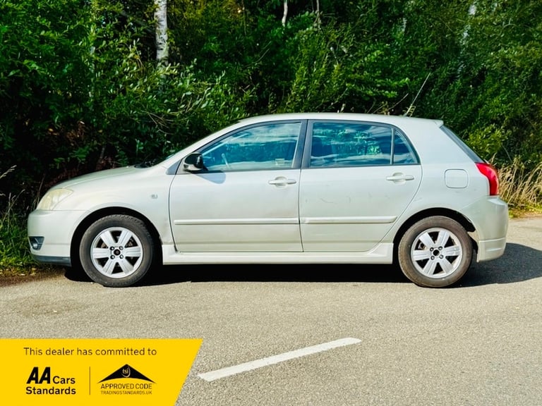 2005 Toyota Corolla VVTI COLOUR COLLECTION HATCHBACK Petrol Automatic