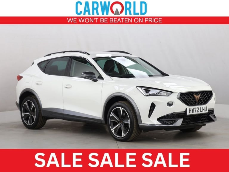 2022 Cupra Formentor 1.5 TSI 150 V1 5dr HATCHBACK PETROL Manual