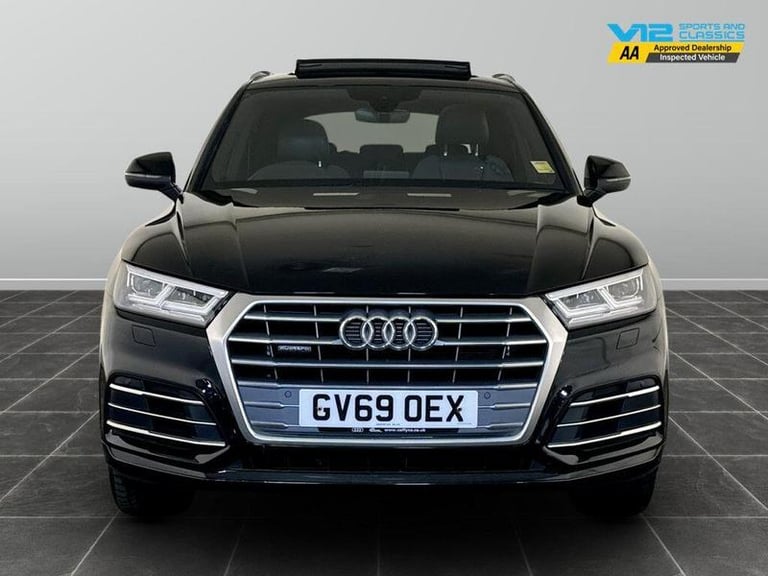 2019 Audi Q5 2.0 TDI 40 S line S Tronic quattro Euro 6 (s/s) 5dr Automatic SUV Diesel Automatic