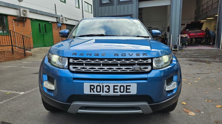 2013 Land Rover Range Rover Evoque 2.2 SD4 Pure 5dr ESTATE Diesel Manual