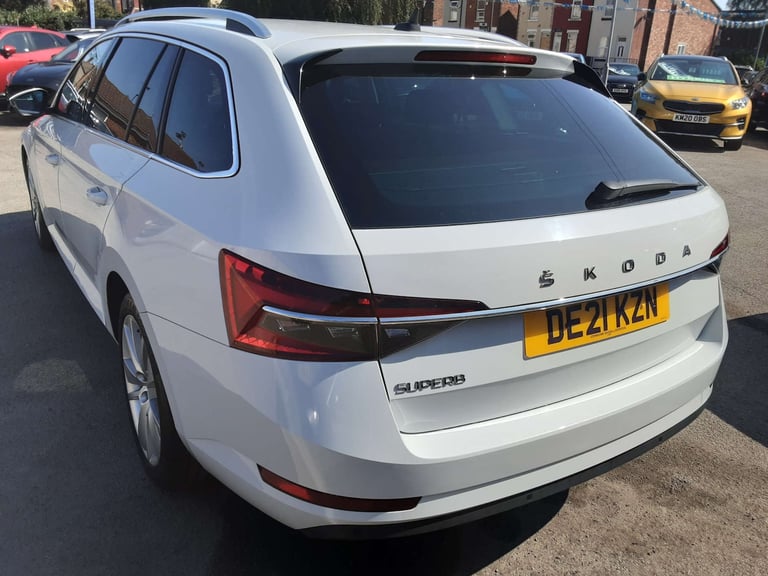 2021 Skoda Superb 2.0 Superb SE L TDI 5dr Estate Diesel Manual