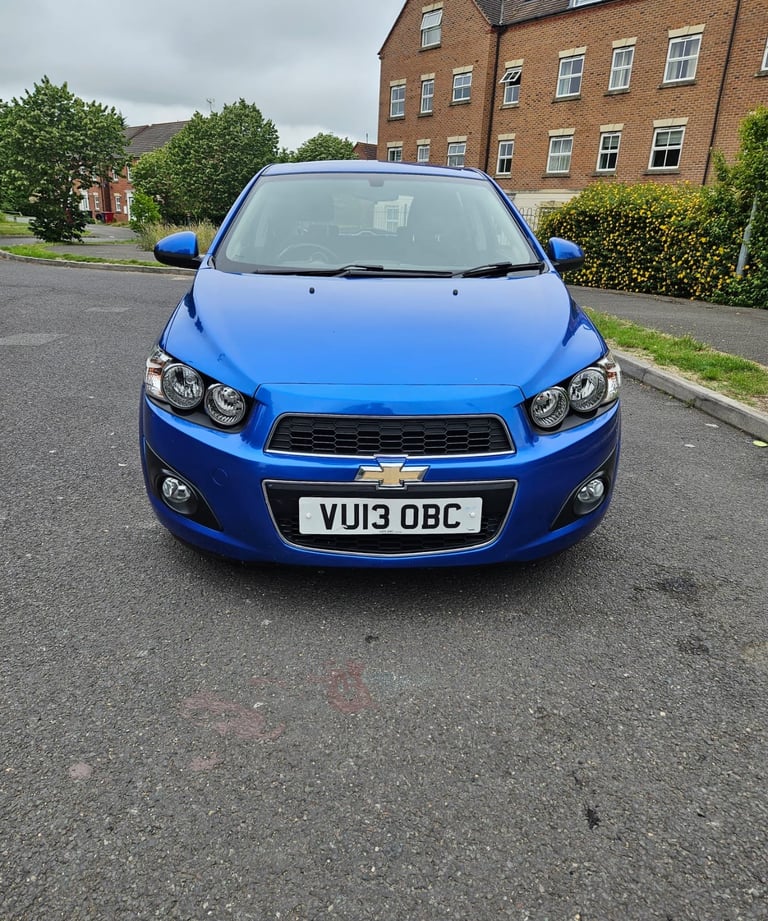 Chevrolet, AVEO, Hatchback, 2013, Manual, 1398 (cc), 5 doors 