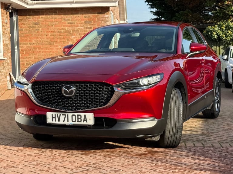 2021 Mazda CX-30 2.0 e-Skyactiv G MHEV SE-L Lux 5dr HATCHBACK Petrol Manual
