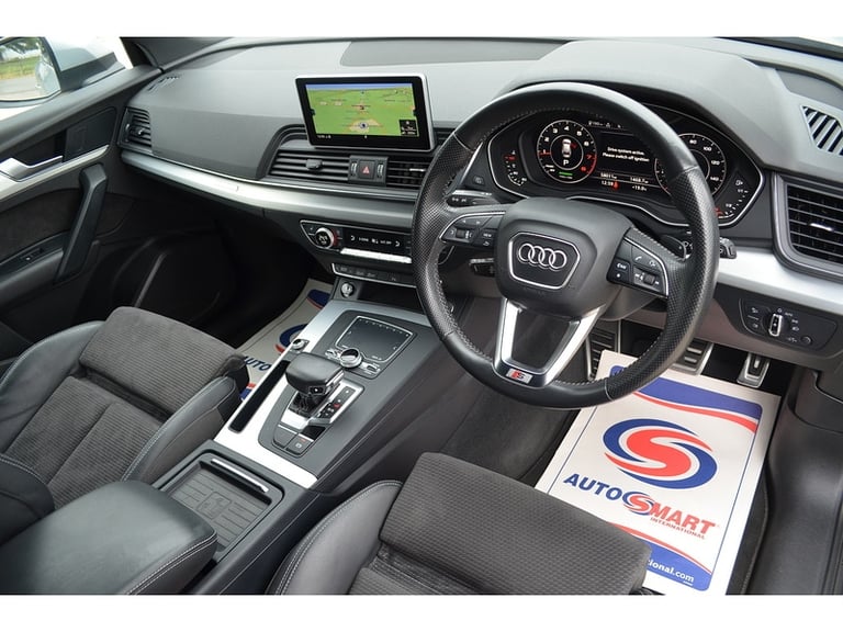 2018 Audi Q5 TFSI S line SUV Petrol Automatic