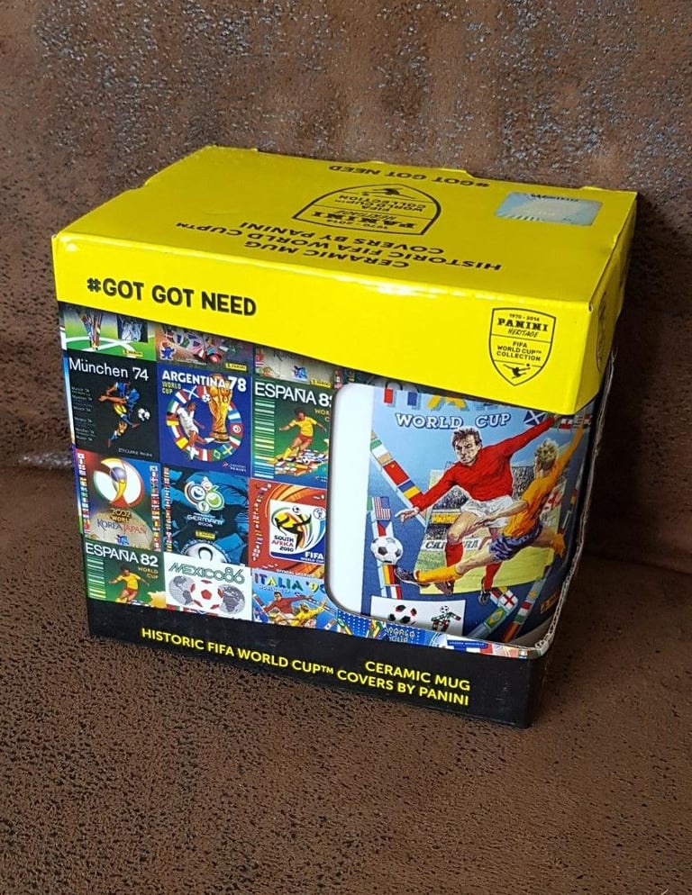 Fifa World Cup Mugs x 12 (NEW) rrp £16 each