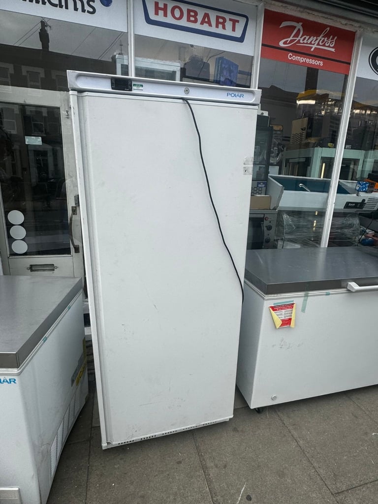 Commercial single door fridges freezers chiller cafe shop 