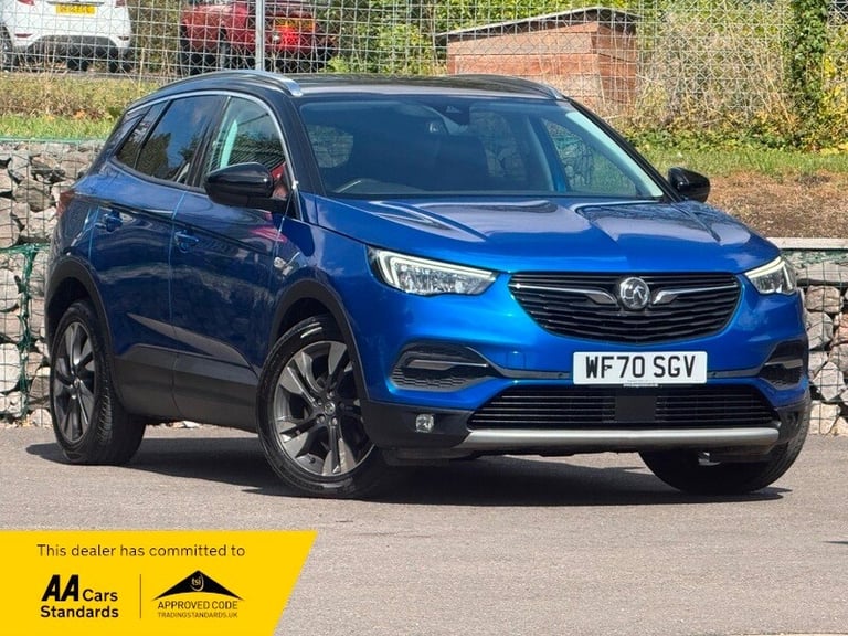 image for 2020 Vauxhall Grandland X 1.2 Turbo SRi Nav 5dr HATCHBACK Petrol Manual