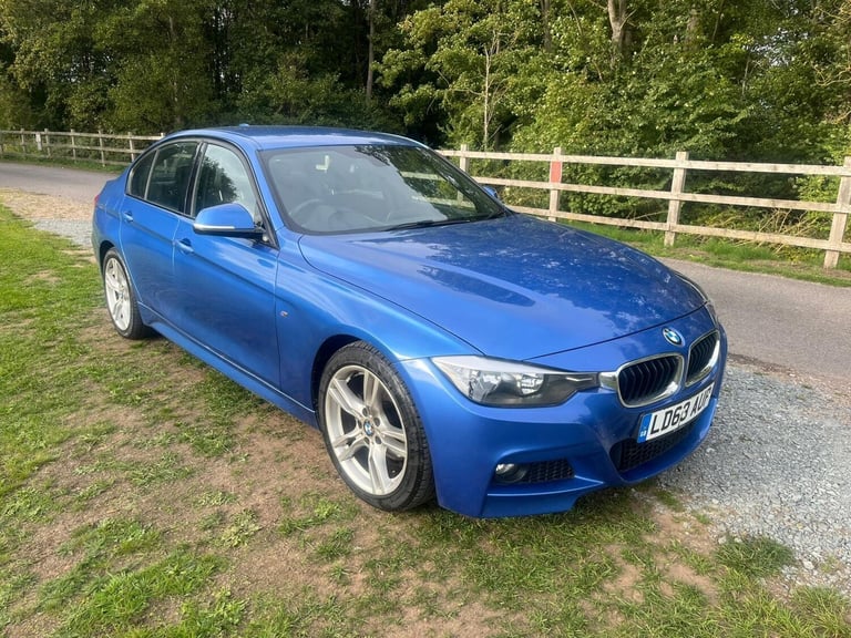 2013 BMW 3 Series 2.0 320d M Sport Auto Euro 5 (s/s) 4dr SALOON Diesel Automatic