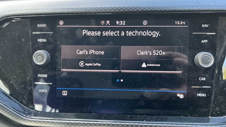 2022 Volkswagen T-Cross 1.0 TSI 110 SE 5dr DSG Estate Petrol Automatic