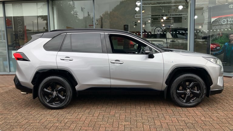 2020 Toyota RAV4 2.5 VVT-i Hybrid Design 5dr CVT 2WD Hybrid Estate Estate Hybrid Automatic