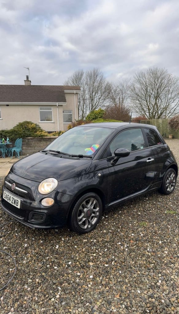 Fiat, 500, Hatchback, 2014, Manual, 1242 (cc), 3 doors