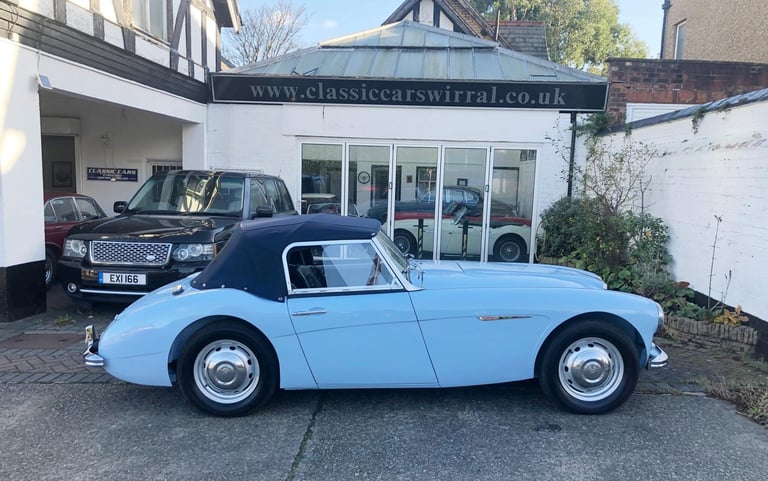 1958 AUSTIN HEALEY 100/6
