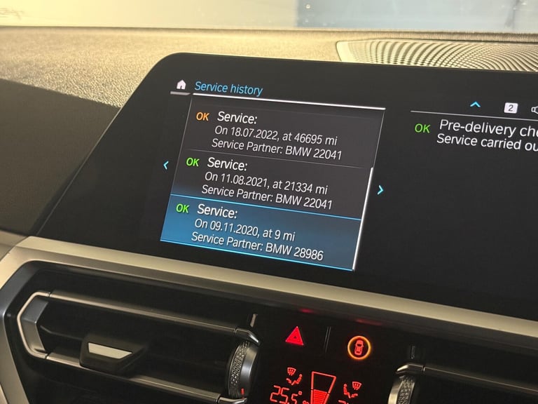 2020 BMW 3 Series 2.0 330e 12kWh M Sport Auto Euro 6 (s/s) 4dr SALOON Petrol/Electric Hybrid Auto...