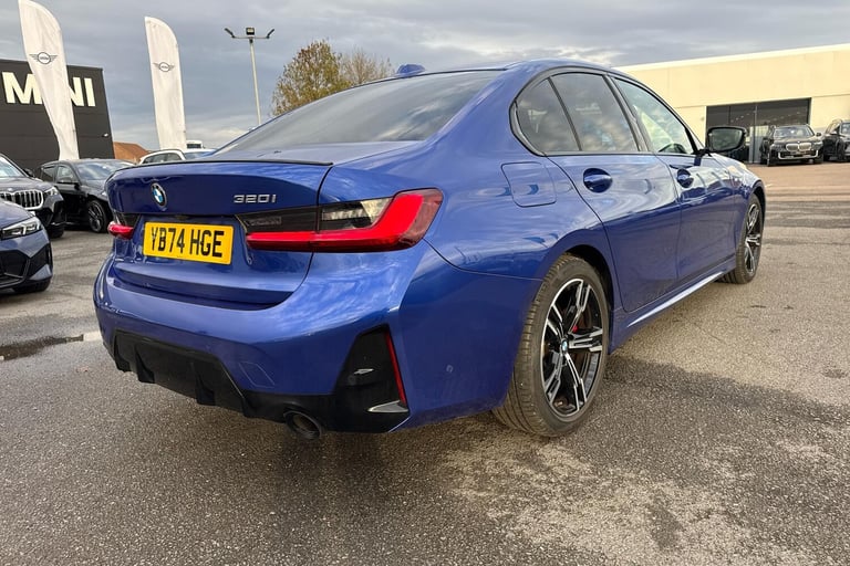 2024 BMW 3 Series 320i M Sport 4dr Step Auto Saloon Petrol Automatic