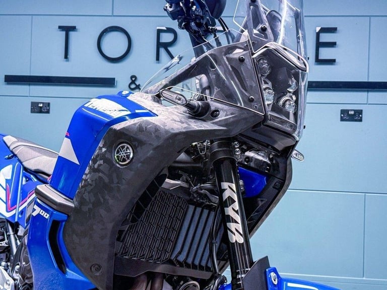 2023 23 YAMAHA TENERE 700 WORLD RAID - TROPHY BLUE - 893 MILES - 1 OWNER