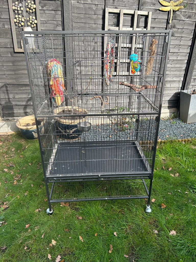 Extra large Bird cage with stand