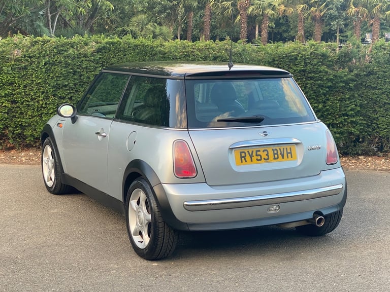 2003 MINI Hatch 16 Cooper 3dr HATCHBACK Petrol Manual