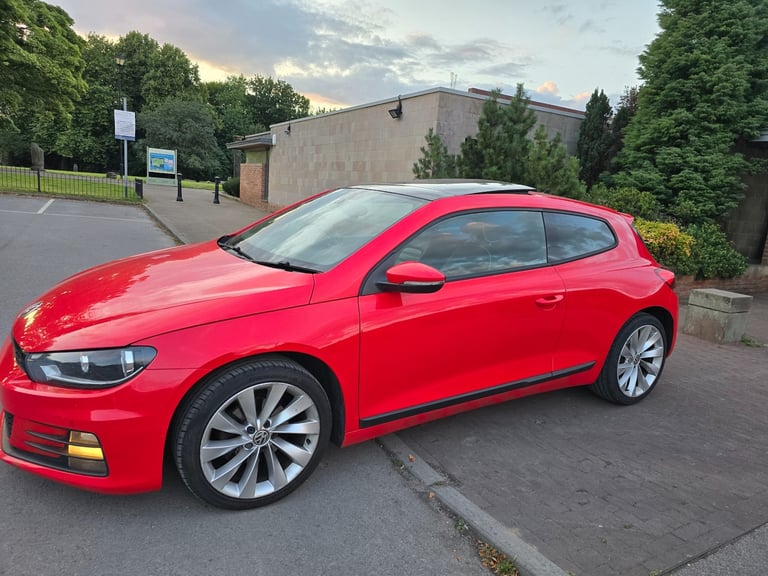 2015 VW SCIROCCO 2.0 GT TDI DIESEL COUPE PANORAMIC ROOF F/S/HISTORY 1 P/OWNER