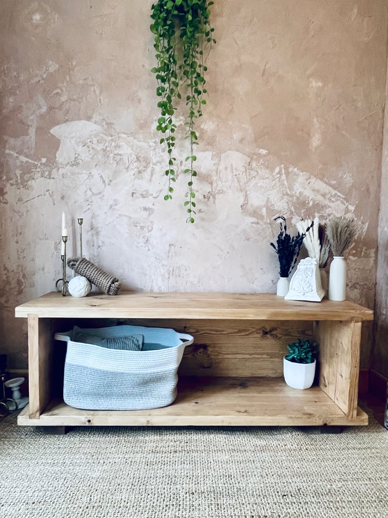 image for Bespoke Sideboard Unit TV Stand | Thick Wood | Free Delivery