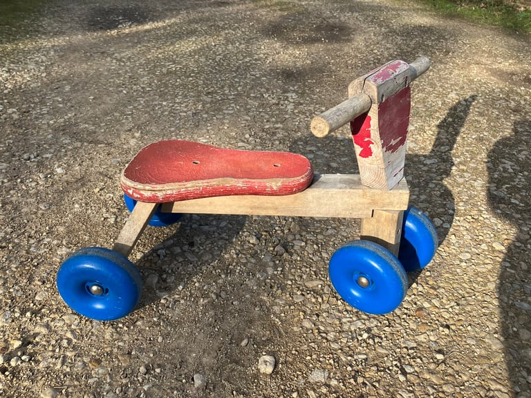 Wooden trike for Sale | Baby & Kids Toys | Gumtree