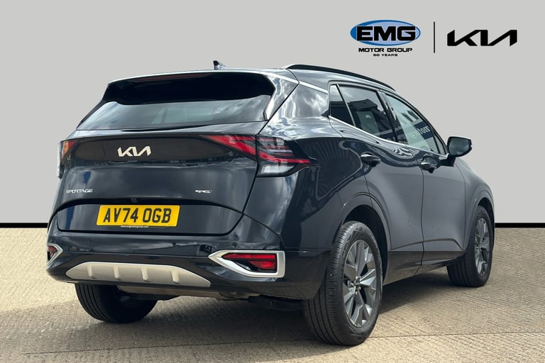  Kia Sportage 1.6 H T Gdi Gt Line Suv 5dr Petrol Hybrid Auto Euro 6 s/s 207 Bhp