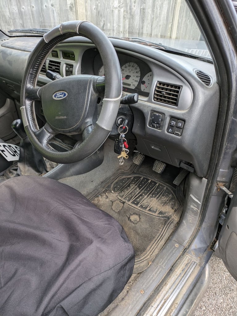 Ford, RANGER, Pick Up, 2006, Manual, 2499 (cc)