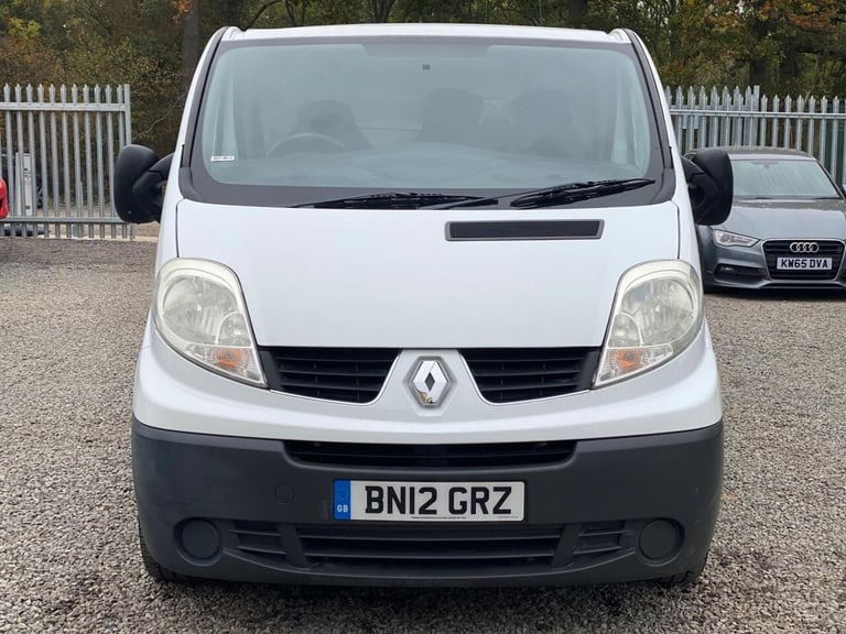 2012 Renault Trafic LL29dCi 90 [Sat Nav] Van PANEL VAN DIESEL Manual