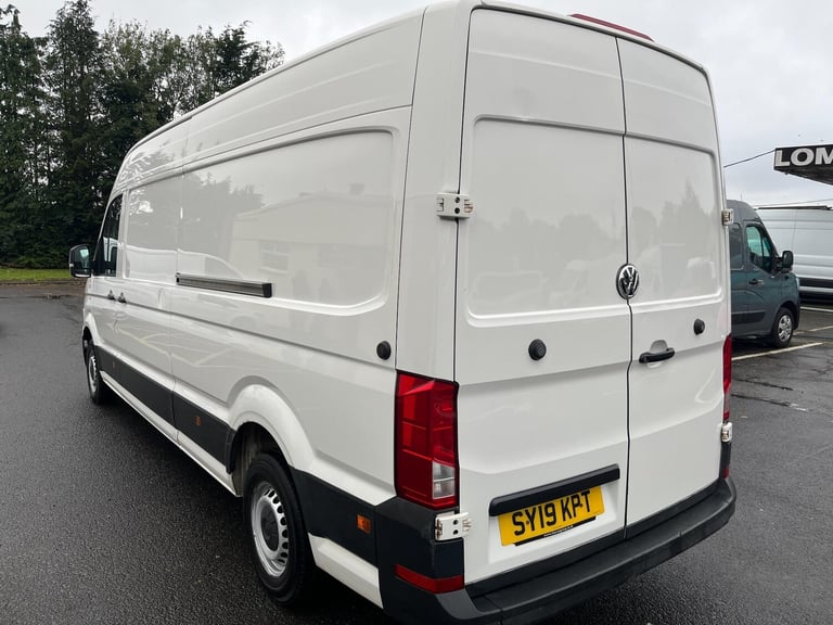 2019 Volkswagen Crafter 2.0 TDI 140PS Trendline High Roof Van PANEL VAN DIESEL Manual