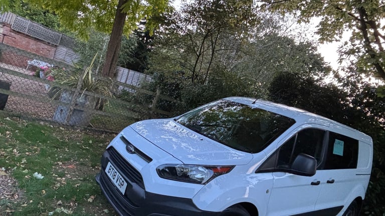 Ford, TRANSIT CONNECT, Crew Van, 2018, Manual, 1498 (cc)
