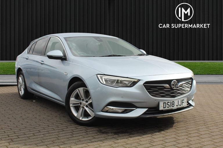 image for 2018 Vauxhall Insignia 1.6 Turbo D BlueInjection SRi Nav Grand Sport Euro 6 (s/s) 5dr HATCHBACK D...