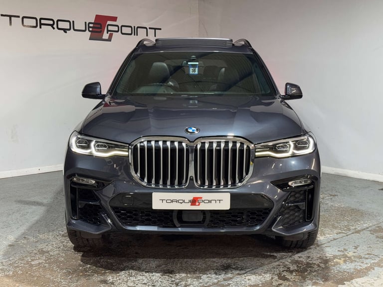 2021 BMW X7 xDrive40d MHT M Sport 5dr Step Auto ESTATE DIESEL Automatic