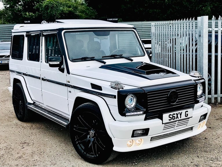 image for  Mercedes-Benz G Class G500 Left Hand Drive 5dr BRABUS EDITION Petrol Automatic