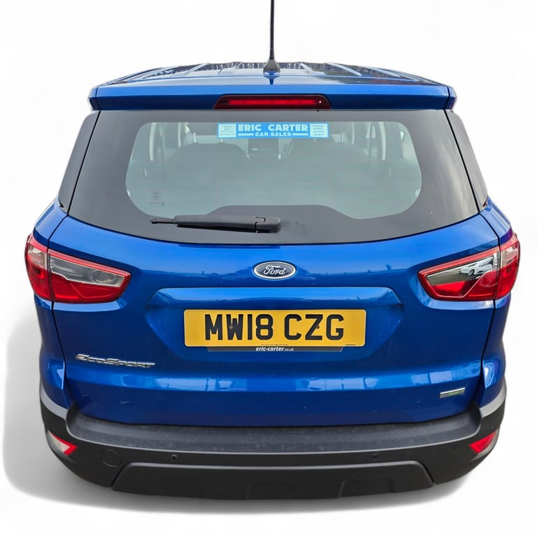 2018 Ford Ecosport 1.0 EcoBoost 125 Zetec 5dr HATCHBACK Petrol Manual