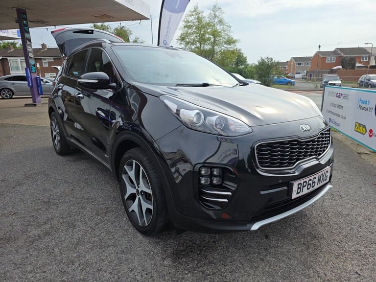 2017 Kia Sportage 2.0 CRDi GT-Line SUV 5dr Diesel Manual AWD Euro 6 (134 bhp) Diesel Manual