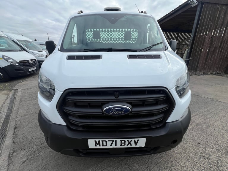 2022 Ford Transit 2.0 EcoBlue 130ps Chassis Cab CHASSIS CAB Diesel Manual