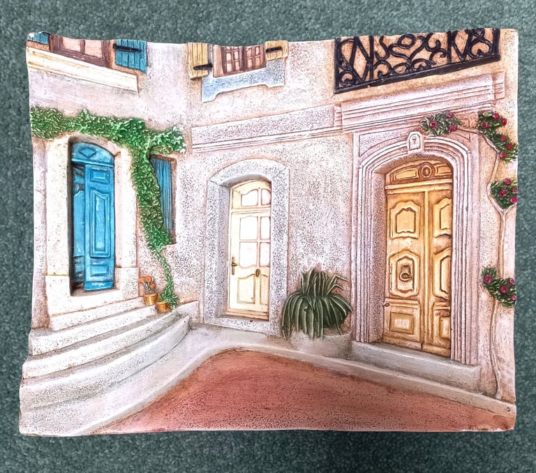 SPANISH WALL PLAQUES ( £10 EACH OR BUNDLE £20 )
