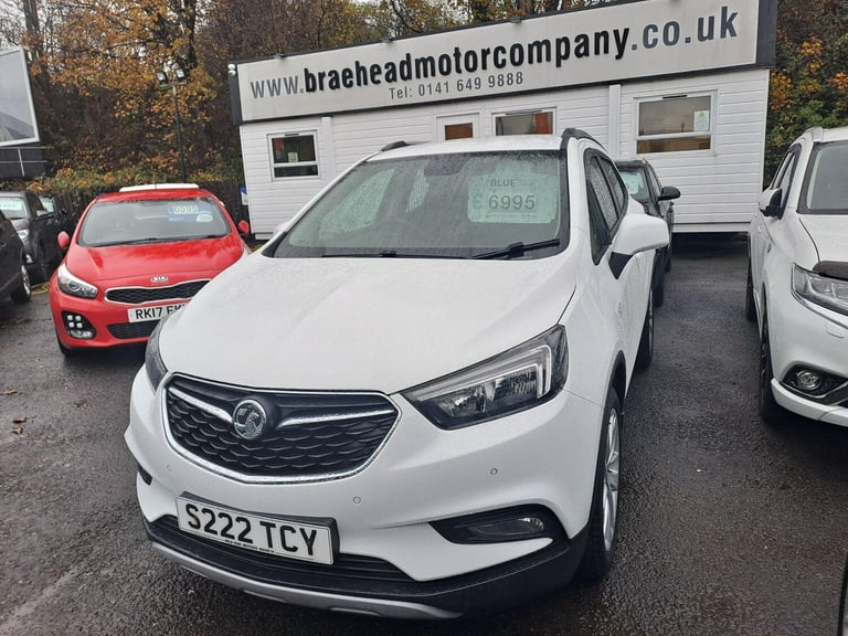2018 Vauxhall Mokka X 1.6i Active 5dr HATCHBACK PETROL Manual