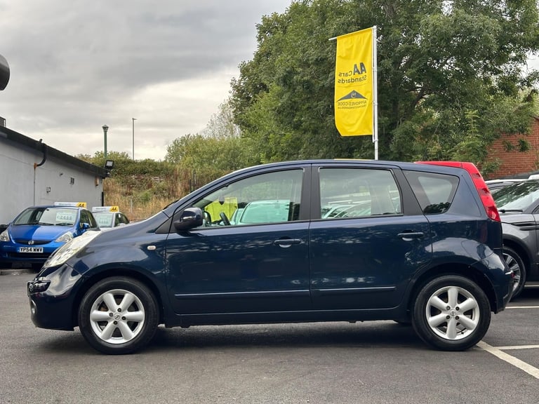 2007 Nissan Note 1.4 16V Acenta Euro 4 5dr MPV Petrol Manual